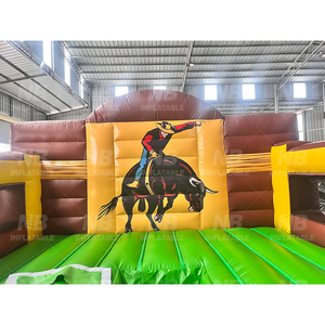 Toro Mecánico Inflable para Adultos, Máquina Comercial para Parques de Diversiones, Máquina Inflable de Toro Mecánico - Product Image 4