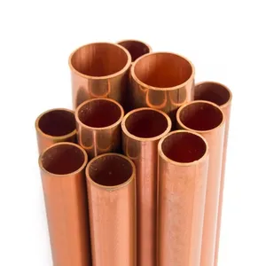 C21000 C22000 Hollow Copper Tube Thin Wall Copper Tube H59 H62 Brass Thick Wall Copper Pipes