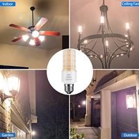 360 degrés led maïs lumière 20W Garage chantier usine éclairage E26/e27 maïs led lampe intérieur et extérieur