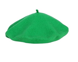 Boina de Lana Francesa Personalizada OEM ODM de Moda, Venta al por Mayor, Boina de Invierno de Color Sólido Personalizada, Gorra de Boina para Mujer - Product Image 3
