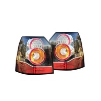 Convient pour Land Rover Freelander 2 L359 Kit de pare-chocs amélioré Pare-chocs avant et arrière Plaques de protection inférieures Phares