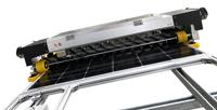 Robot Pembersih Panel Surya MR-G2 dengan Kemampuan Menyeberangi Hambatan 20mm dan Jangkauan 0-800m untuk Panel Surya dengan Berbagai Panjang