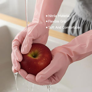 Guantes de Nitrilo Multiusos con Agarre de Diamante, Suaves, Resistentes al Aceite y a Pantallas Táctiles, a Bajo Precio - Product Image 6