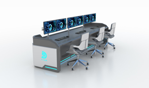 19-27インチモニターアームスタンド高さ調整可能旋回傾斜モダンデュアルフォールドデザインシングルアーム中国工場 - Product Image 4