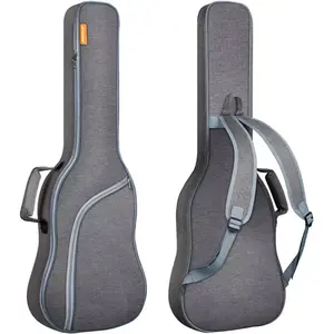 Groothandel Custom Gitaar Tas Gewatteerde Beschermende Gitaar Gig Bag Case Reizen Gitaar Rugzak