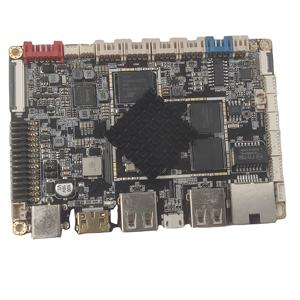 บอร์ดคุณภาพสูงเมนบอร์ดแอนดรอยด์ POE RK3288-<span class=keywords><strong>2</strong></span>แบบสัมผัส + 16g-Dual 6/8-bit-lvds/os Android 6.0.1/8.1 /wifi/ BT4.1 - Product Image 1