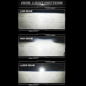 Xenplus LP54 150W 3 pulgadas lente de proyector LED automático 150W Color blanco Bi Led proyector Led faro para sistema de iluminación de coche - Product Image 4