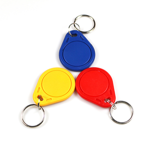 RFID 125Khz 13.56MHz nhỏ gần keyfob truy cập Keychain RFID Vòng <span class=keywords><strong>tag</strong></span> - Product Image 6