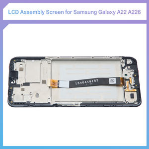 ชุดซ่อมโทรศัพท์มือถือของใหม่ของแท้ชิ้นส่วนจอแอลซีดีที่มีแพ็คบริการประกอบเฟรมสำหรับ Samsung <span class=keywords><strong>Galaxy</strong></span> <span class=keywords><strong>A22</strong></span> A226 - Product Image 6