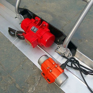 Matériel de construction routière : Niveleuse vibrante pour béton, outil de nivellement de béton à truss - Product Image 1