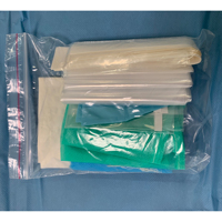 Paquet de champ chirurgical jetable sûr en gros pour la chirurgie générale avec drapé stérile EO et kits médicaux