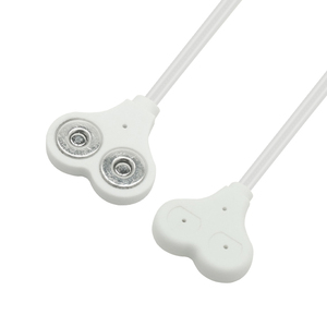 Cable a presión de electrodo personalizado 3,5mm magnético hembra Snap a USB C tipo C Ecg Tens Cable - Product Image 3