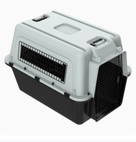 Bangke IATA Standard compagnie aérienne approuvée chenil pour animaux de compagnie expédition Animal voyage Transport Cage caisses transporter chien chat voiture boîte transporteur