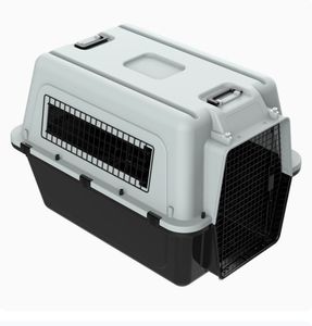 Bangke IATA approvata dalla compagnia aerea Standard cuccia per animali domestici per la spedizione di casse per gabbia da viaggio per animali trasportano trasportino per auto - Product Image 5