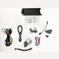 Lecteur DVD de voiture 8,8 pouces, autoradio, écran tactile Android, navigation GPS, CarPlay, multimédia pour Mercedes Benz Classe C W204 2011-2014
