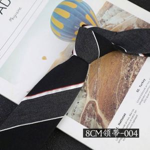 Cravates en Soie 8 cm pour Hommes, Style Professionnel et Décontracté, pour Mariage et Affaires, Couleurs Personnalisables, Vente en Gros pour Fabricants, en Stock - Product Image 6