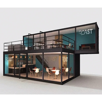 Maison modulaire portative de conteneur extensible adiabatique imperméable pour la zone scénique magasin mobile hôtel chambre à coucher fait panneau sandwich