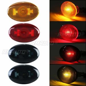 4 ชิ้น 12V LED รถ ไฟเลี้ยวด้านข้างเลนส์สำหรับฟอร์ด F150 F250 F350 F450 F550 1999-2010 - Product Image 2
