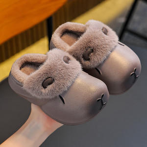 Anti-slip soft sole, warm with added insulation, breathable and odor-proof,<b>home</b>-use cotton <b>slippers</b> - Product Image 3