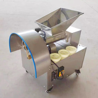 Machine automatique à haute efficacité pour le moulage du pain de boulangerie Bun Pizza Rounder Ball Diviseur de pâte rond