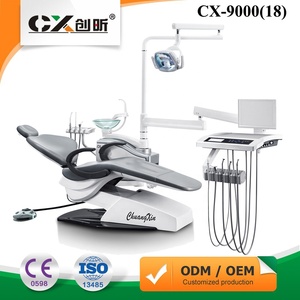 <strong>Dental</strong> chair complete <strong>dental</strong> <strong>unit</strong> price <strong>dental</strong> chair hot sale ce iso china for hospital and clinic <strong>cx</strong> <strong>cx-9000(14)</strong> <strong>electricity</strong> - Product Image 1