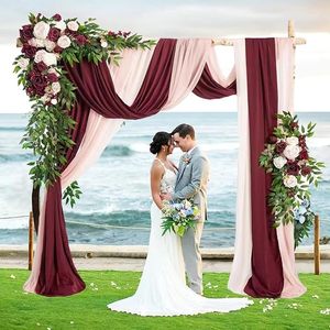 GM 23 "<span class=keywords><strong>Italian</strong></span> Ruscus Greenery Tiges Artificial Silk Greenery Plants Spray for DIY Wedding Arch Bouquet Filler Table Decor - Product Image 3