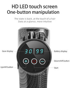 Precio de fábrica al por mayor, producto de masaje profesional, máquina de pistola de masaje de <span class=keywords><strong>China</strong></span> de alta calidad con pantalla Lcd - Product Image 4