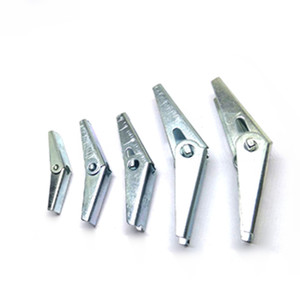 ตัวยึดสปริงชุบสังกะสีพร้อมสกรูสำหรับยึดผนังแบบมีช่องกลวง - Product Image 4