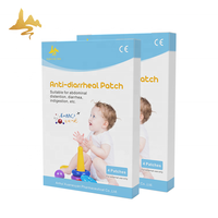 Prodotto di tendenza assistenza sanitaria per bambini cerotto naturale a base di erbe Anti diarrea