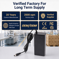 Adaptateur d'alimentation secteur universel de bureau de haute qualité 90W 24V 3.5A certifié ROHS