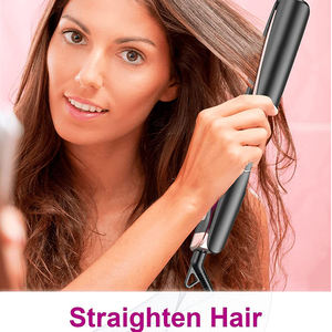 <span class=keywords><strong>Fer</strong></span> <span class=keywords><strong>à</strong></span> friser et <span class=keywords><strong>à</strong></span> friser <span class=keywords><strong>à</strong></span> double tension Ulelay 2 en 1 - Product Image 4