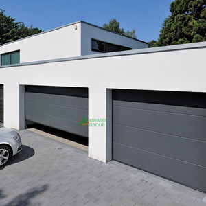 Portes <span class=keywords><strong>de</strong></span> <span class=keywords><strong>garage</strong></span> en acier galvanisé, <span class=keywords><strong>porte</strong></span> <span class=keywords><strong>de</strong></span> <span class=keywords><strong>garage</strong></span> <span class=keywords><strong>sectionnelle</strong></span> isolée, <span class=keywords><strong>sur</strong></span> <span class=keywords><strong>mesure</strong></span>, design moderne et abordable - Product Image 5