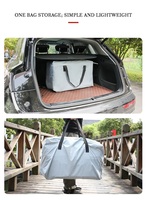Bateau de pêche et kayak gonflables épaissi de 1.2mm pour les activités de plein air plancher de pont d'air pour 2 personnes pour la natation de lac de piscine