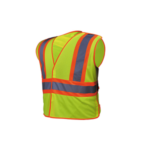 2026 Custom Plus Size Waterproof Safety Hi Vis Workweartshirts High Visibility Vest OEM Construction <b>Clothing</b> Workwear - Product Image 2