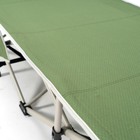 OEYTREE tente pliante Portable légère lit de couchage en plein air lits de Camping avec coussin épais confortable