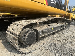 Excavatrice d'occasion authentique CAT 324D Pelleteuse d'occasion 24 tonnes Caterpillar Heures de travail réduites Machine moyenne État élevé - Product Image 6