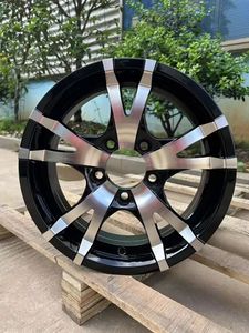 Roues de remorque concaves de 13 et 14 pouces de haute qualité, les plus vendues, pour remorques de bateaux, <span class=keywords><strong>pneus</strong></span> <span class=keywords><strong>Jerry</strong></span> Huang - Product Image 4
