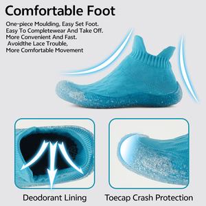 <span class=keywords><strong>Scarpe</strong></span> Unisex Nuovo Modello per Fitness e Camminata, Suola Morbida Barefoot Antiscivolo, <span class=keywords><strong>Scarpe</strong></span> Sportive e da Sollevamento Pesi, <span class=keywords><strong>Scarpe</strong></span> Acquatiche alla Moda per Uomo e Donna - Product Image 2