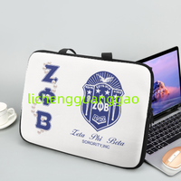 Sac d'ordinateur portable Iota Phi Lambda à prix abordable, multi-tailles, pour le bureau, fournitures de bureau, thème de sororité, personnalisable
