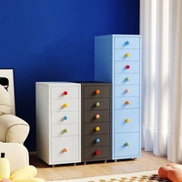 Commode moderne en métal avec 6 tiroirs, grand meuble de rangement pour chambre à coucher, salon, commode pour enfants, tiroirs personnalisables en couleur
