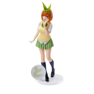Vente en gros - Figurine d'uniforme scolaire Nakano <span class=keywords><strong>Yotsuba</strong></span> 100% officielle sous licence - ABS/PVC - Figurine de collection d'anime - Emballage d'origine - En stock - Product Image 6