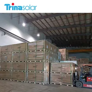 Full Black Trina Solar 410w 420w 425w Solar Power Panels TSM-425 DE09R.05 Backsheet Monocrystalline Module Best Price