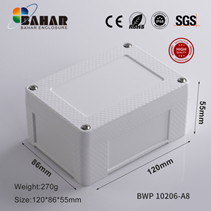 BWP 10206-A Nova Chegada IP68 ABS Ao Ar Livre De Plástico Terminal Caixa Habitação Impermeável Junction Conector Caixas - Product Image 5