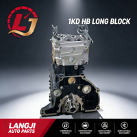Moteur diesel long bloc 1KD-FTV HB de qualité supérieure, pièces de rechange pour la réparation automobile pour Toyota Hilux Fortuner Prado