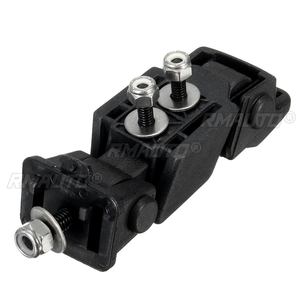 1X Couvercle de verrouillage de capot moteur noir en ABS pour Jeep/Wrangler TJ 1997-2006 - Accessoires extérieurs de voiture - Product Image 4