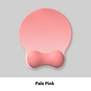 Alfombrilla de ratón de goma de primera calidad, cómoda, ergonómica, resistente al desgaste, logotipo personalizado, evita la fatiga de la muñeca, Oficina de juegos de moda - Product Image 3