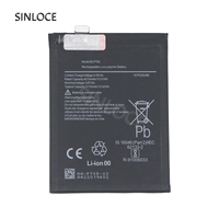 Usine de batterie de téléphone portable de haute qualité SINLOCE en gros pour batterie OPPO OnePlus Nord 1