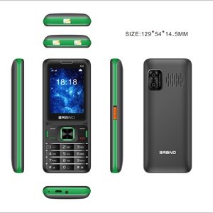 โทรศัพท์มือถือรุ่นใหม่ล่าสุด ดีไซน์คล้าย Tecno และ Itel ขนาดหน้าจอ 2.4 นิ้ว รองรับ 2G GSM สองซิม พร้อมฟังก์ชั่นมินิบาร์  รองรับ MP3 และ MP4 เหมาะสำหรับผู้สูงอายุ - Product Image 4