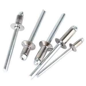 Approvisionnement d'usine ISO15974/15978 conforme 3.2/4.8 aluminium pur ouvert/fermé tête fraisée CSK rivets aveugles pour <span class=keywords><strong>Alu</strong></span> - Product Image 4