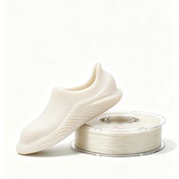 Filament FDM flexible en TPU 95A de 1,75 mm pour chaussures et semelles, bobine de 1 kg, OEM ODM